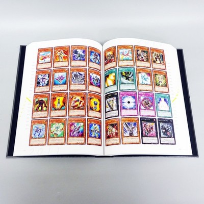 YU-GI-OH! OCG 20th ANNIVERSARY MONSTER ART BOX KONAMI ART BOOK