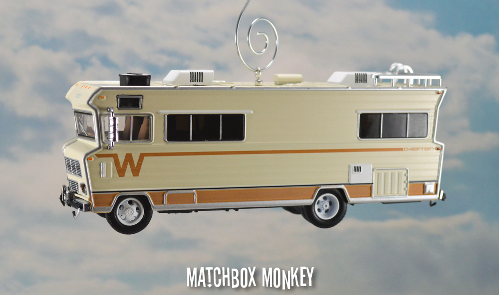 1973 Winnebago Chieftain Class A Motorhome Custom Christmas