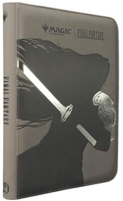 Ultra-Pro MTG Final Fantasy Premium Zipper 9-Pocket Binder