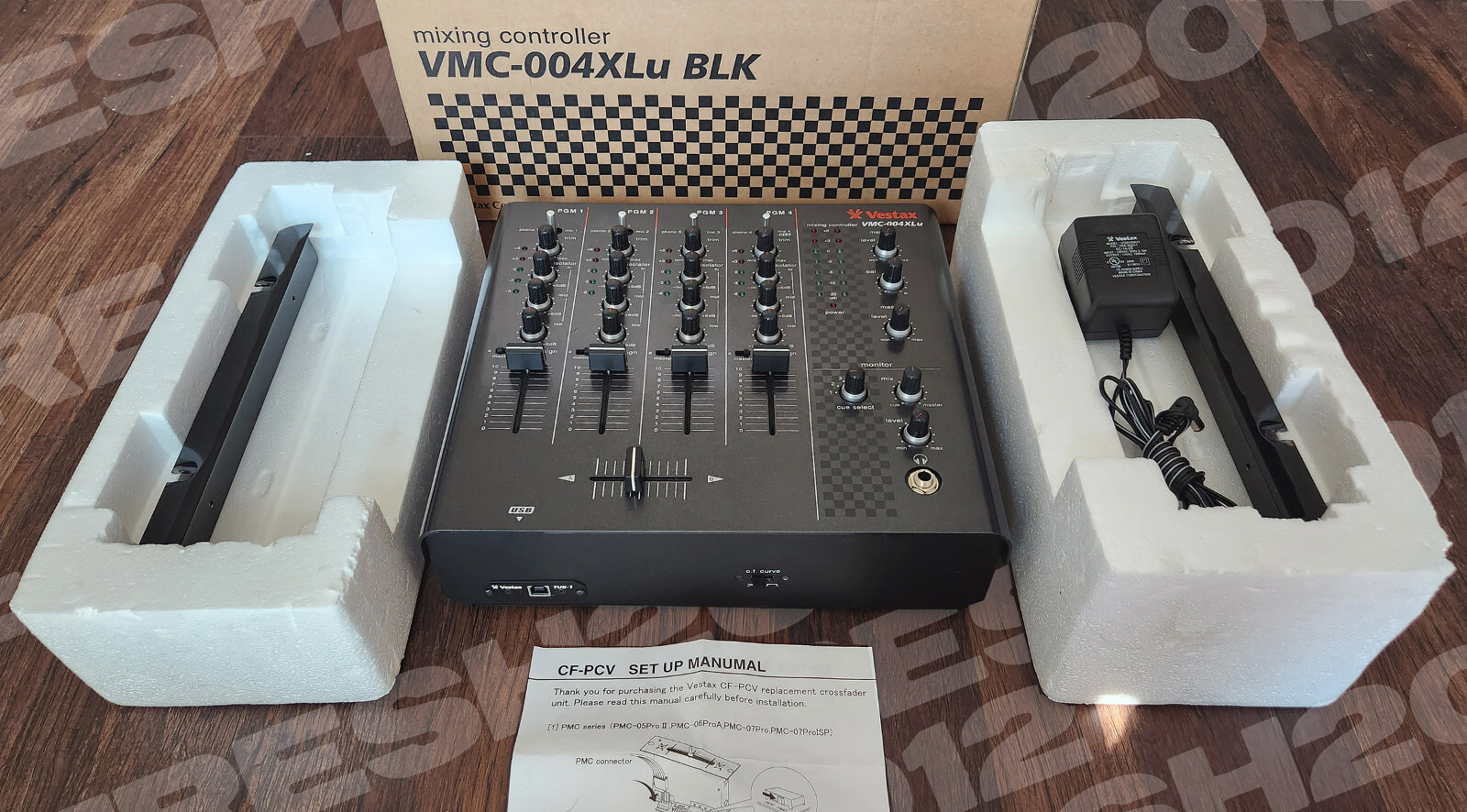 VESTAX ベスタクス VMC-004XLu TUB-1 AC-14-DM付属 VESTAX ベスタクス