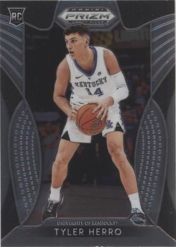 2019 Prizm Draft Picks Tyler Herro RC | Pink Pulsar #79 | Kentucky
