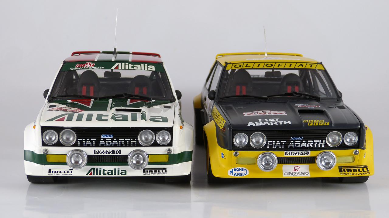 1:18 Kyosho Fiat 131 Abarth Rally Duet | DiecastXchange Forum