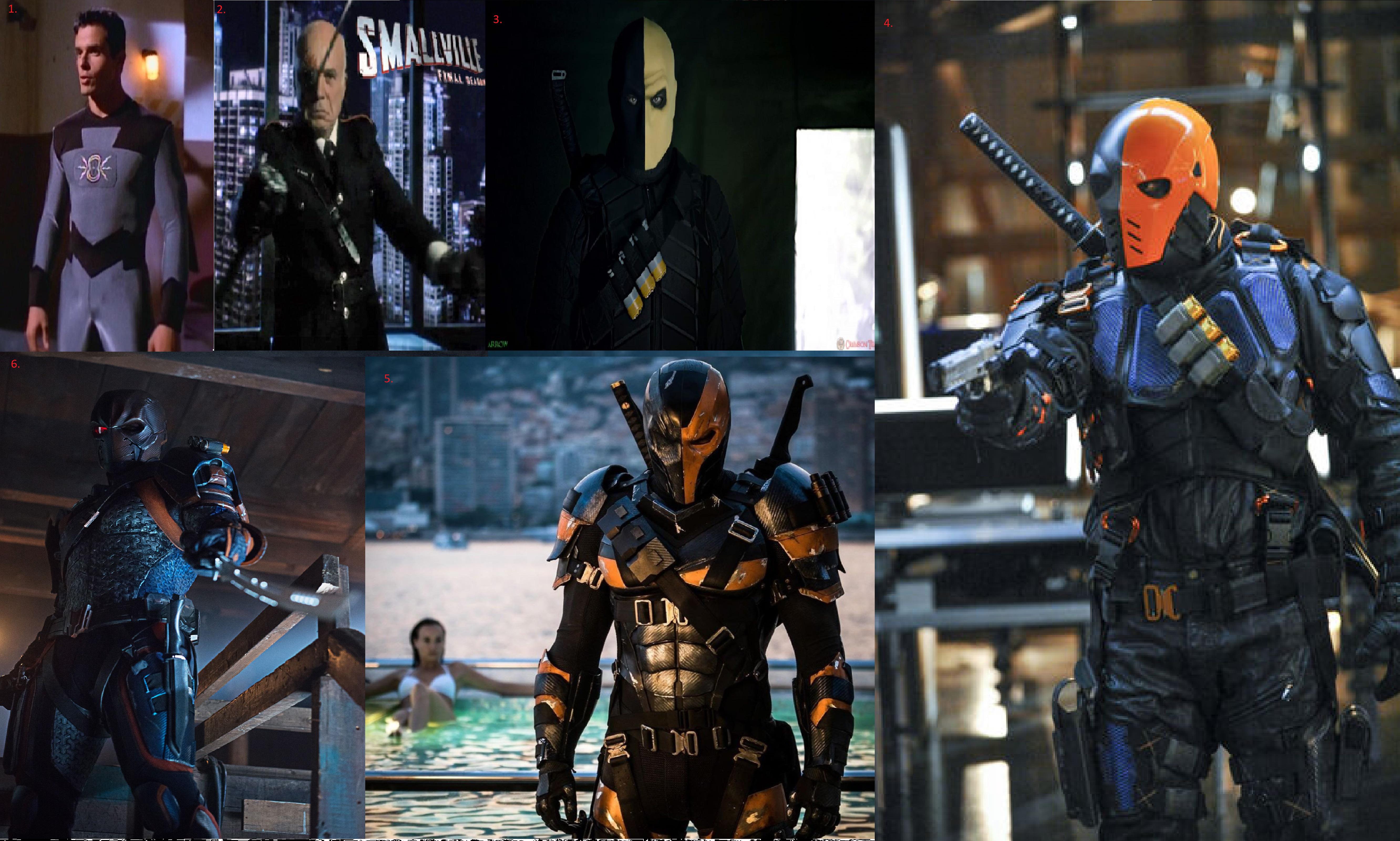 映画/テレビ] デスストロークの実写化全部 : r/DCcomics
