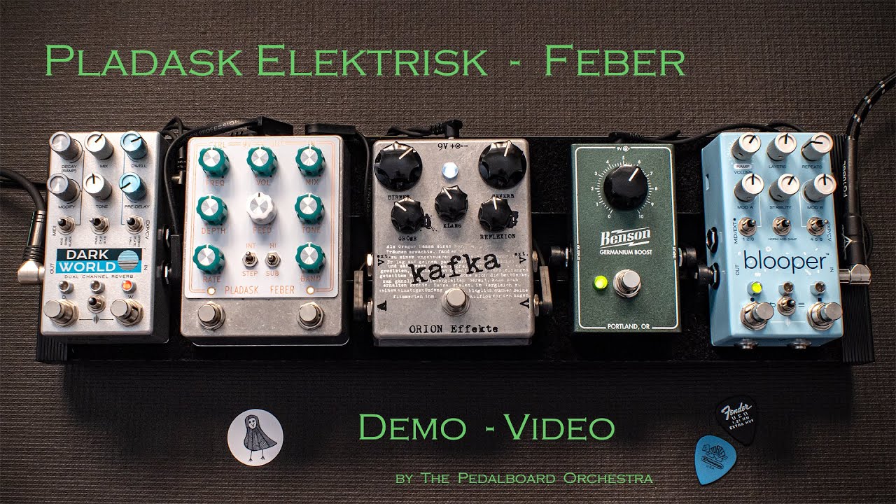 64 Pladask Elektrisk - Feber - YouTube