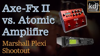 Atomic AmpliFire Pedal導入！実録レビュー│FANTASTIA