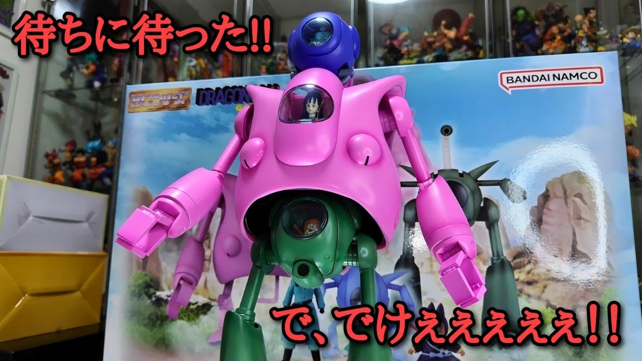 フィギュアレビュー】ドラゴンボール HGピラフ一味完全セットが最高