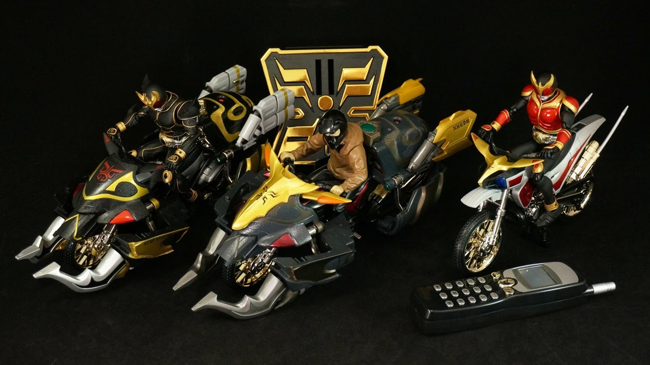 仮面ライダークウガ ポピニカDXビートゴウラム 五代雄介フィギュアと