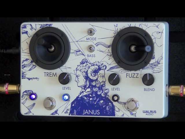 Walrus Audio Janus Fuzz/Tremolo Pedal Review - BestGuitarEffects