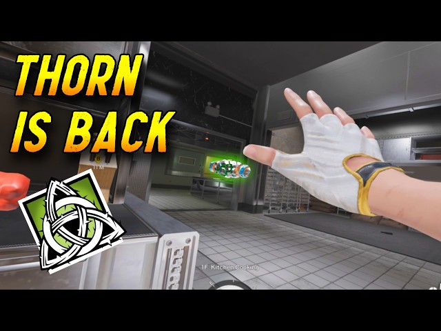 Thorn Is Insane Now - Rainbow Six Siege - YouTube