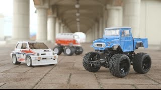 タミヤ 電動RCカーシリーズ 1/10RC Honda シティターボ （WR-02C