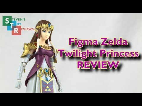 Figma 318 Zelda Twilight Princess Ver Review ゼルダ姫 ゼルダの伝説