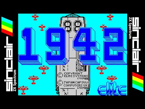1942 (1986) Walkthrough, ZX Spectrum - YouTube
