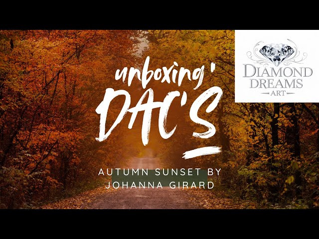 🍂 Autumn Sunset Revealed! Mystery Box Exclusive from Diamond Art