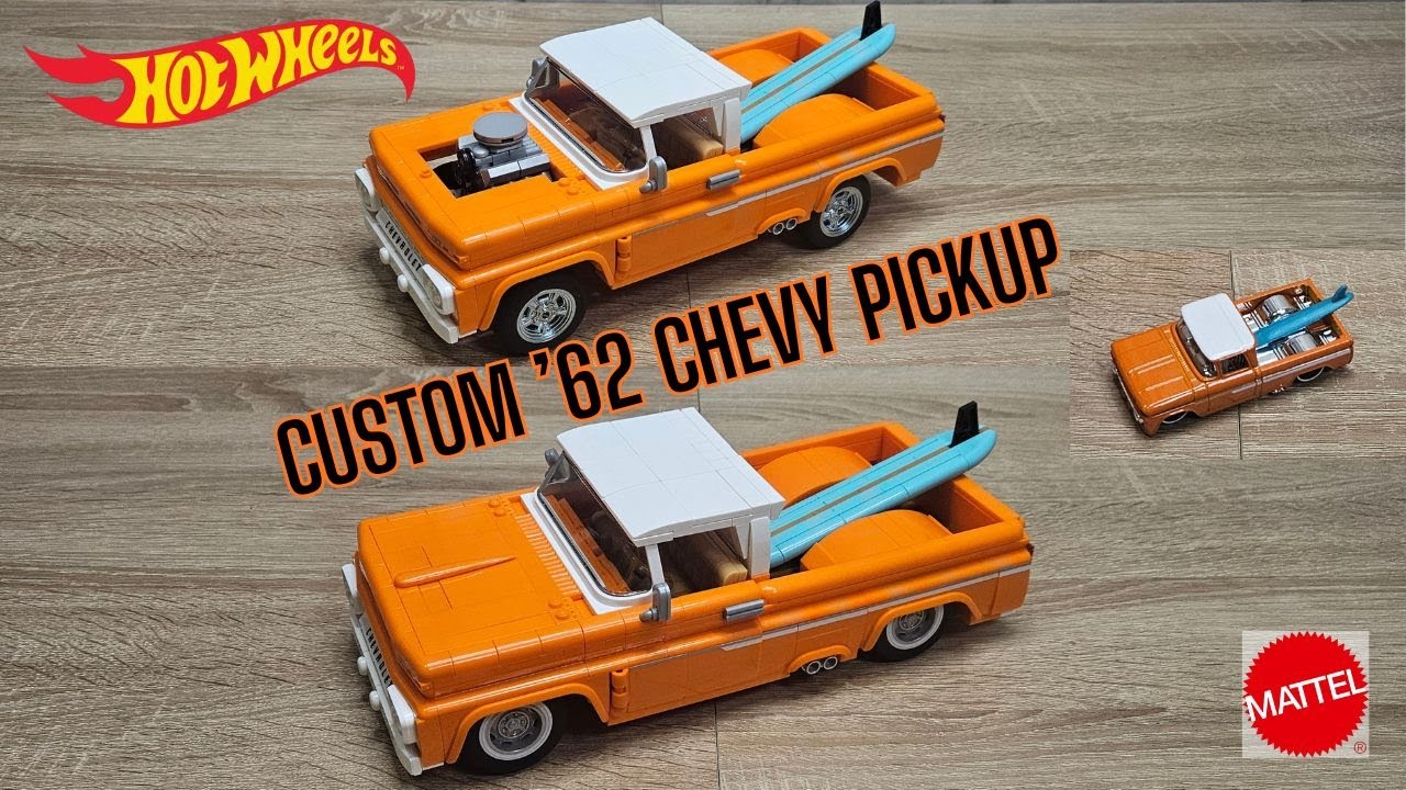 Custom '62 Chevy Pickup - Mattel Hot Wheels Elite Series - YouTube