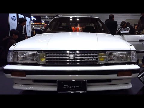 トヨタ マークⅡ 2000GT ツインターボ【1988年：E-GX71-XTPZZ】第16回