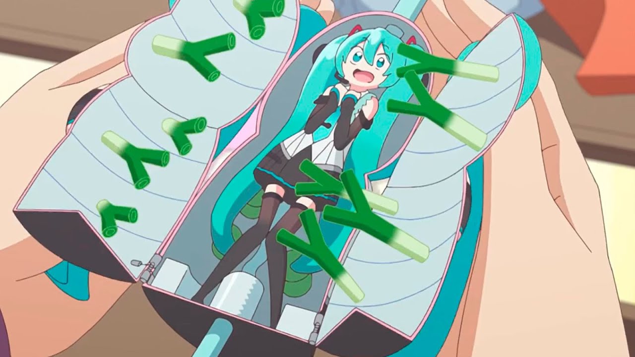 2022 S03E05 She screamed!!! 😱 Hatsune Miku in Dropkick on My