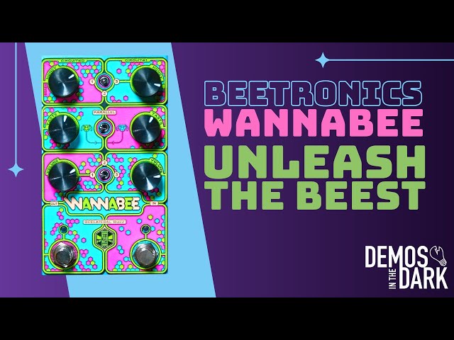 Beetronics WANNABEE BEELATERAL BUZZ / Dual Overdrive - YouTube