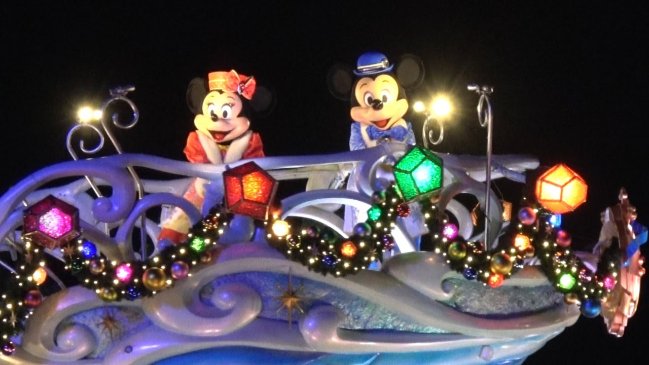 TDS 綺麗！「カラー・オブ・クリスマス ナイトタイム・ウィッシュ