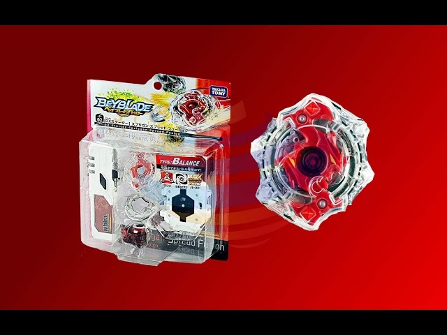 Beyblade Burst ベイブレードバースト B-02 DX Starter Spriggan