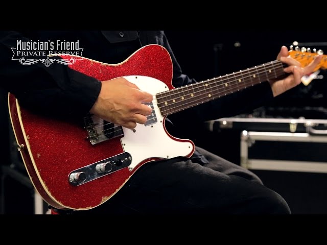 Fender Custom Shop '60s Heavy Relic Nashville Telecaster Custom