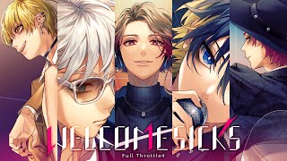 MV】WELCOME SICKS／Full Throttle4（Vo：斉藤壮馬・内田雄馬・柿原