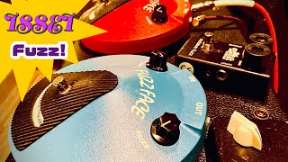 FuzzFace & #OCTAVIA ‼️ ISSEIのguitar〜その10 - YouTube
