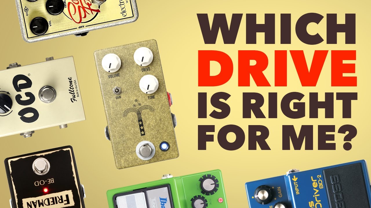 Rockett Audio Phil Brown LED Boots Overdrive Pedal Demo Review
