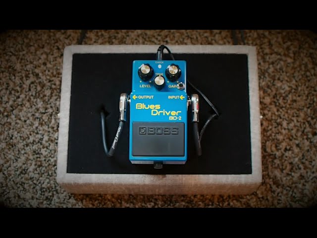 Boss BD-2 Blues Driver (Keeley Electronics Phat Mod) - YouTube