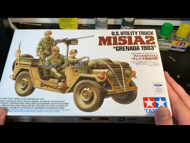 Tamiya 1/35 M151A2 MUTT - YouTube