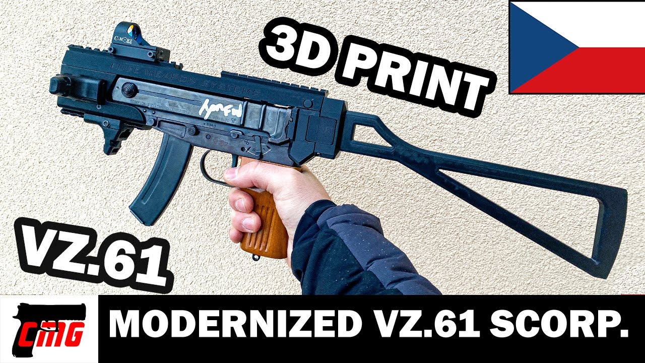 MODERNIZED VZ.61 SCORPION - YouTube