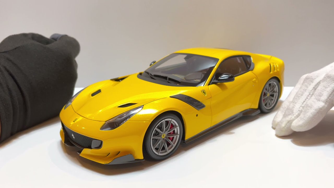 Track Monster: BBR 1/18 Ferrari F12 TDF - YouTube