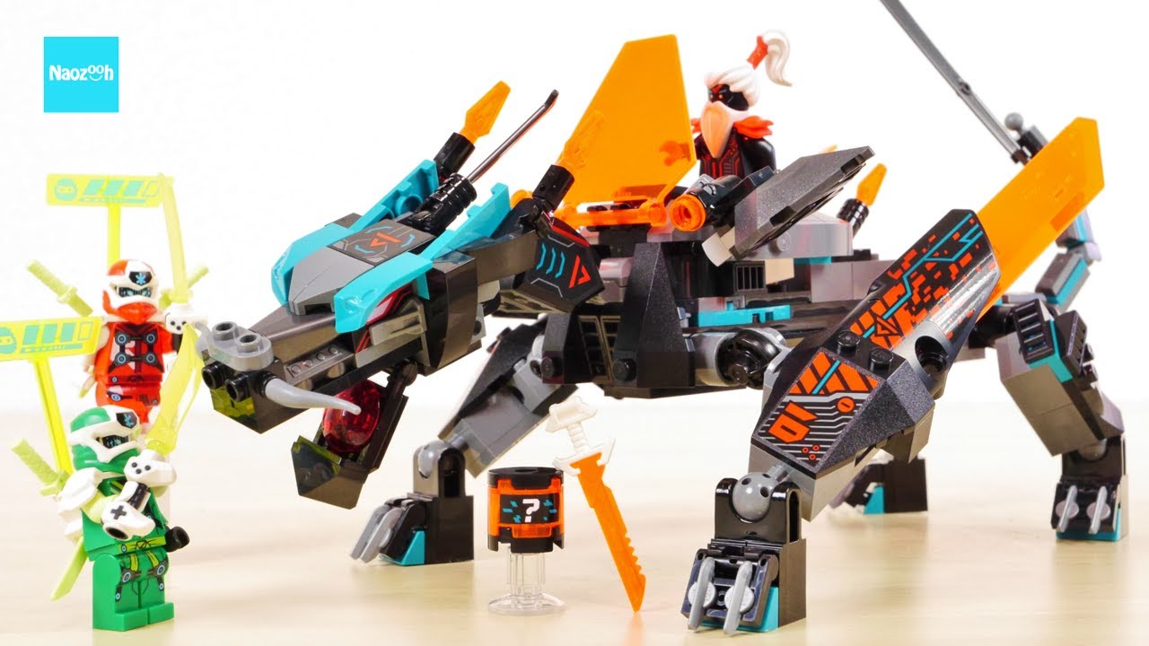 LEGO NINJAGO Mad King Dragon 71713 / LEGO NINJAGO Empire Dragon