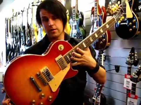 2008/2009 Gibson Les Paul Traditional - YouTube