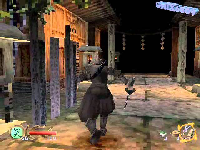 PS Rittai Ninja Katsugeki Tenchu: Stealth Assassins Longplay /天誅