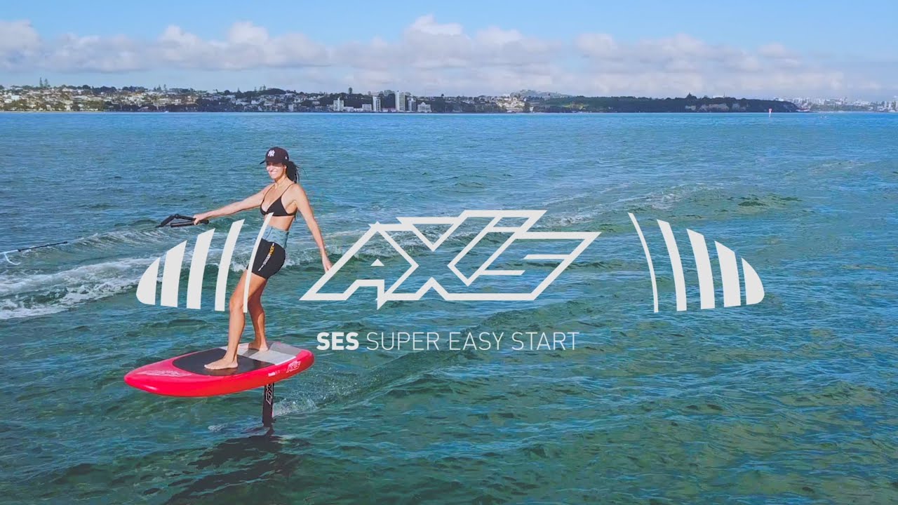 AXIS Super Easy Start Foil Package - Unboxing and Assembly Guide