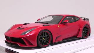 A CLOSER LOOK - Davis & Giovanni Models - NOVITEC Ferrari F12 N