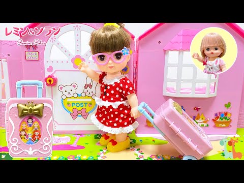 Remin & Solan Carry On Luggage | Disney princess Travel Suitcase