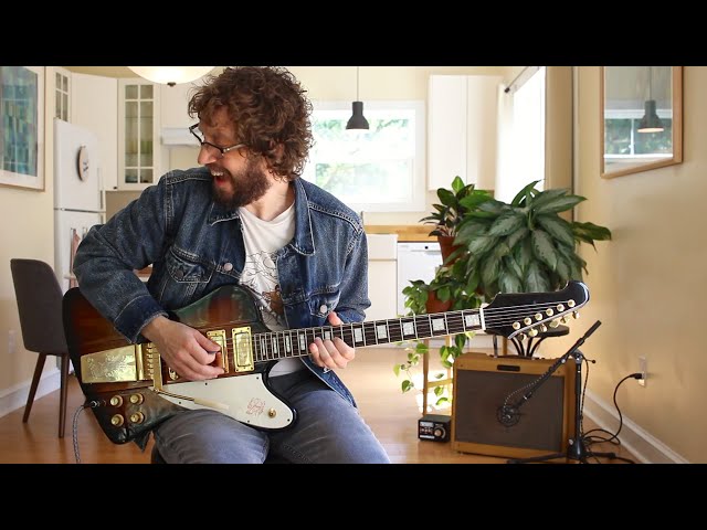 Cool Sleeper Guitars! Epiphone Firebird VII (Early 2000s MIK