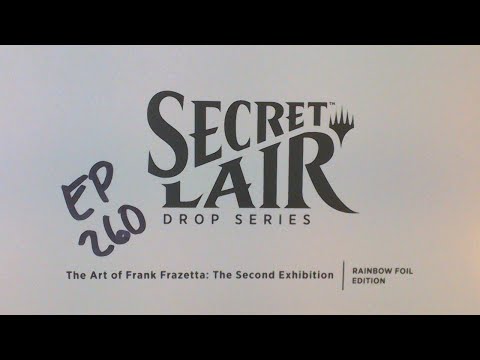 The Art of Frank Frazetta: The Second Exhibition Rainbow Foil