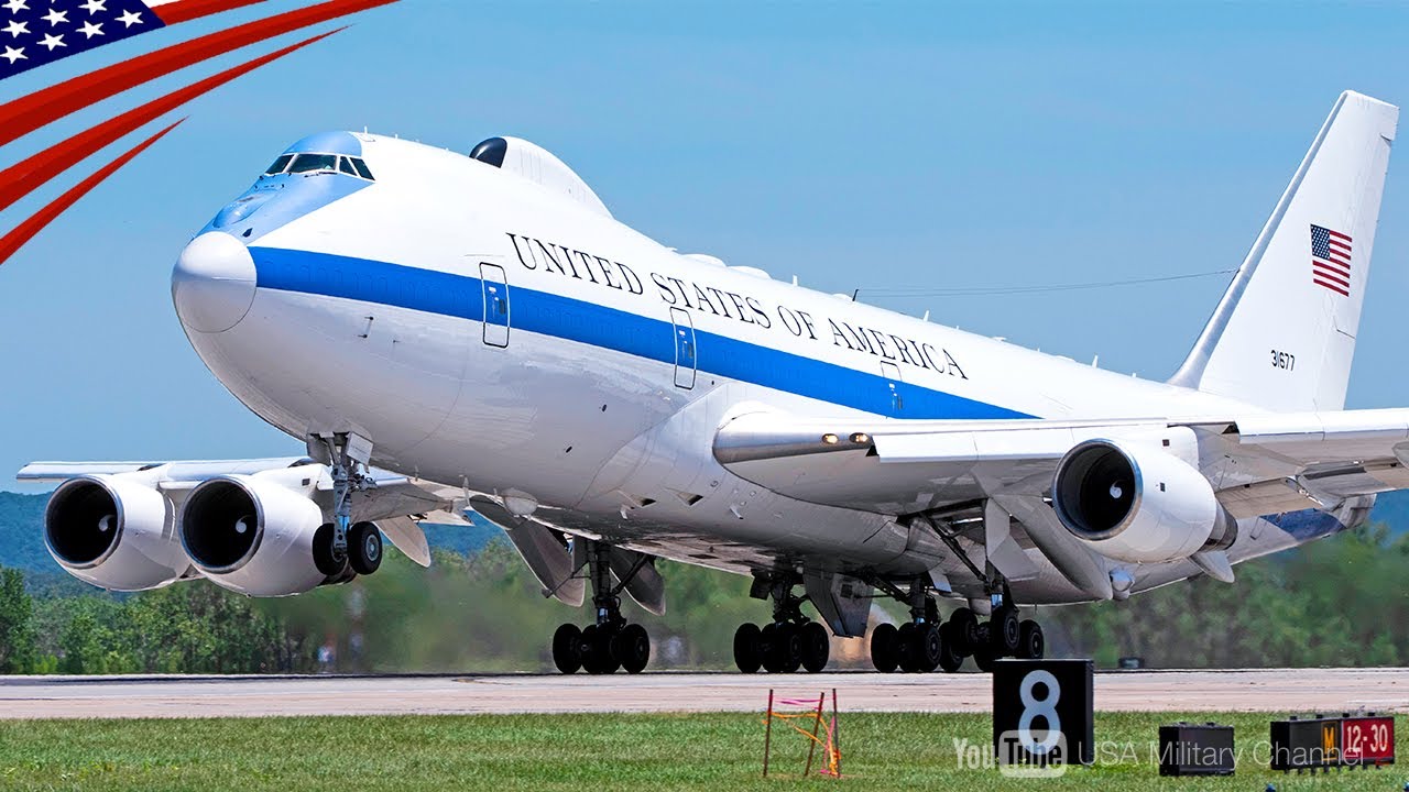 The Last Plane on Earth] Introducing the interior of the E-4B