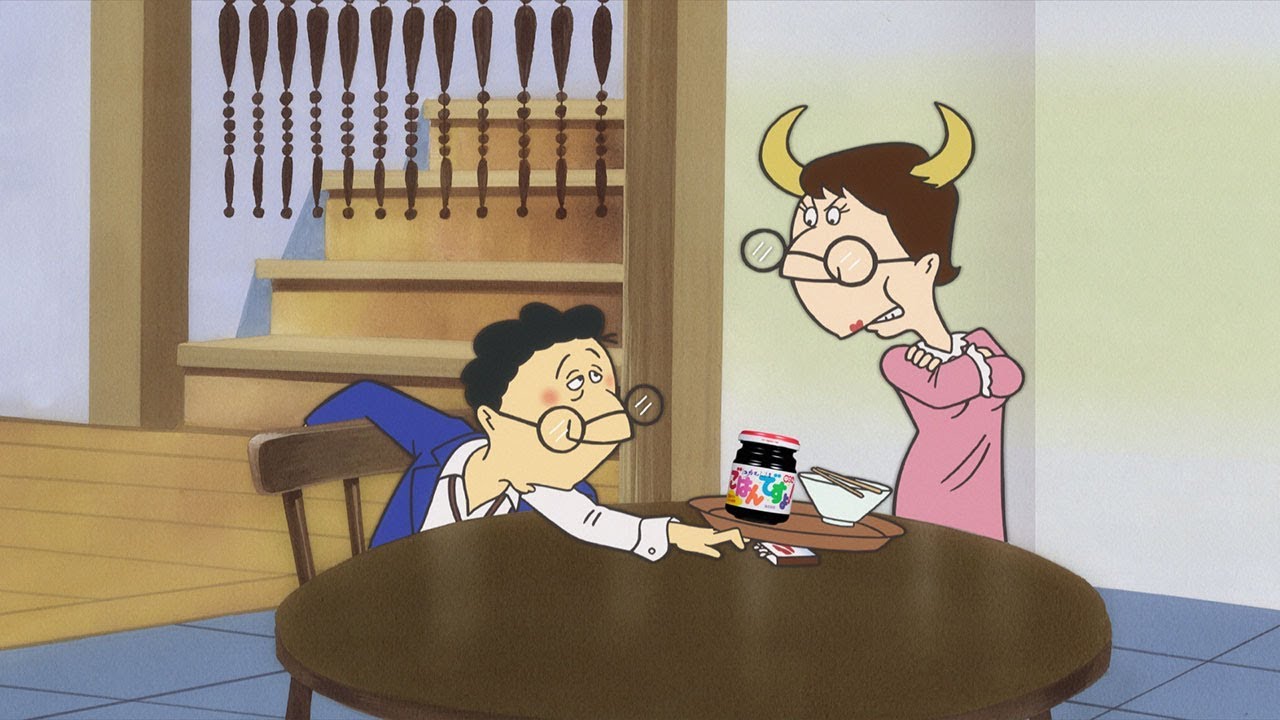 懐かしの桃屋CMがデジタル映像で完全復刻 桃屋『のり平アニメ』新CM