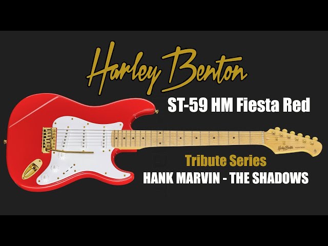 Harley Benton ST-59 HM Fiesta Red / Gitaresko - PART 1 - Unboxing