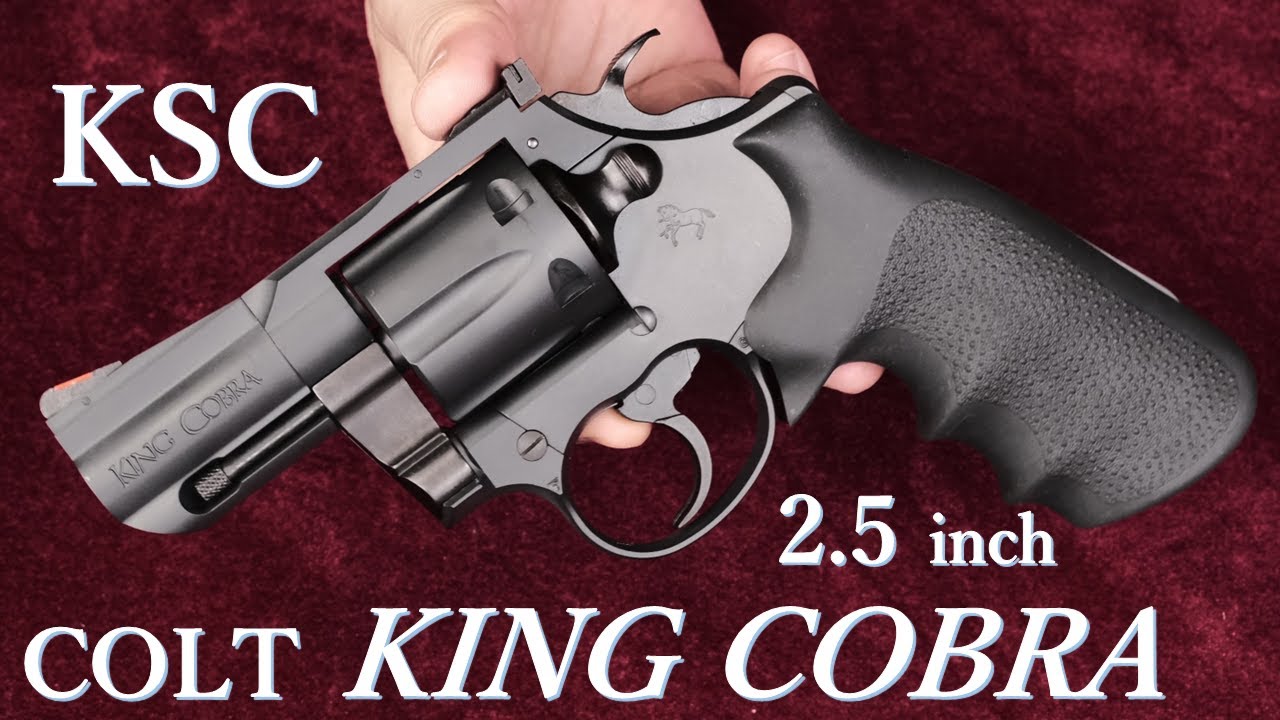 The only decent King Cobra in the industry! KSC Colt King Cobra