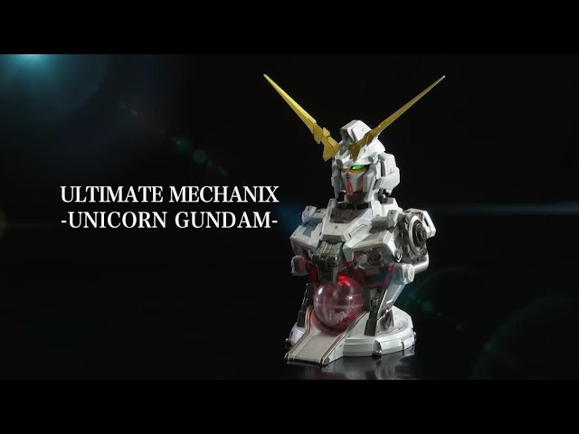 Ultimate Mechanix Unicorn Gundam Auto-Trans - YouTube
