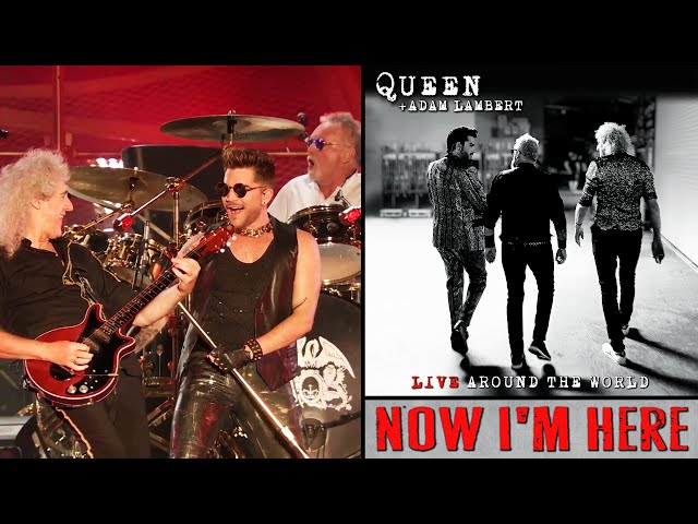 Queen + Adam Lambert - Now I'm Here (Summer Sonic, Tokyo, Japan