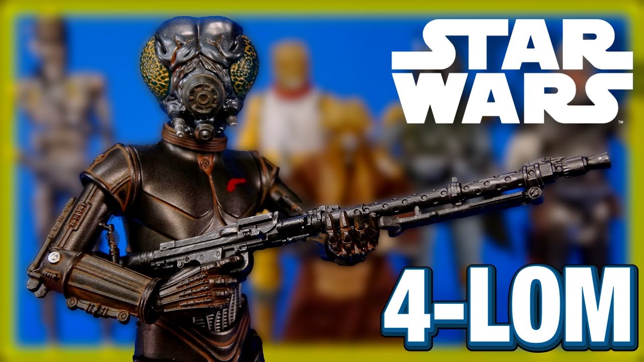 MAFEX 240 4-LOM (The Empire Strikes Back) REVIEW - YouTube