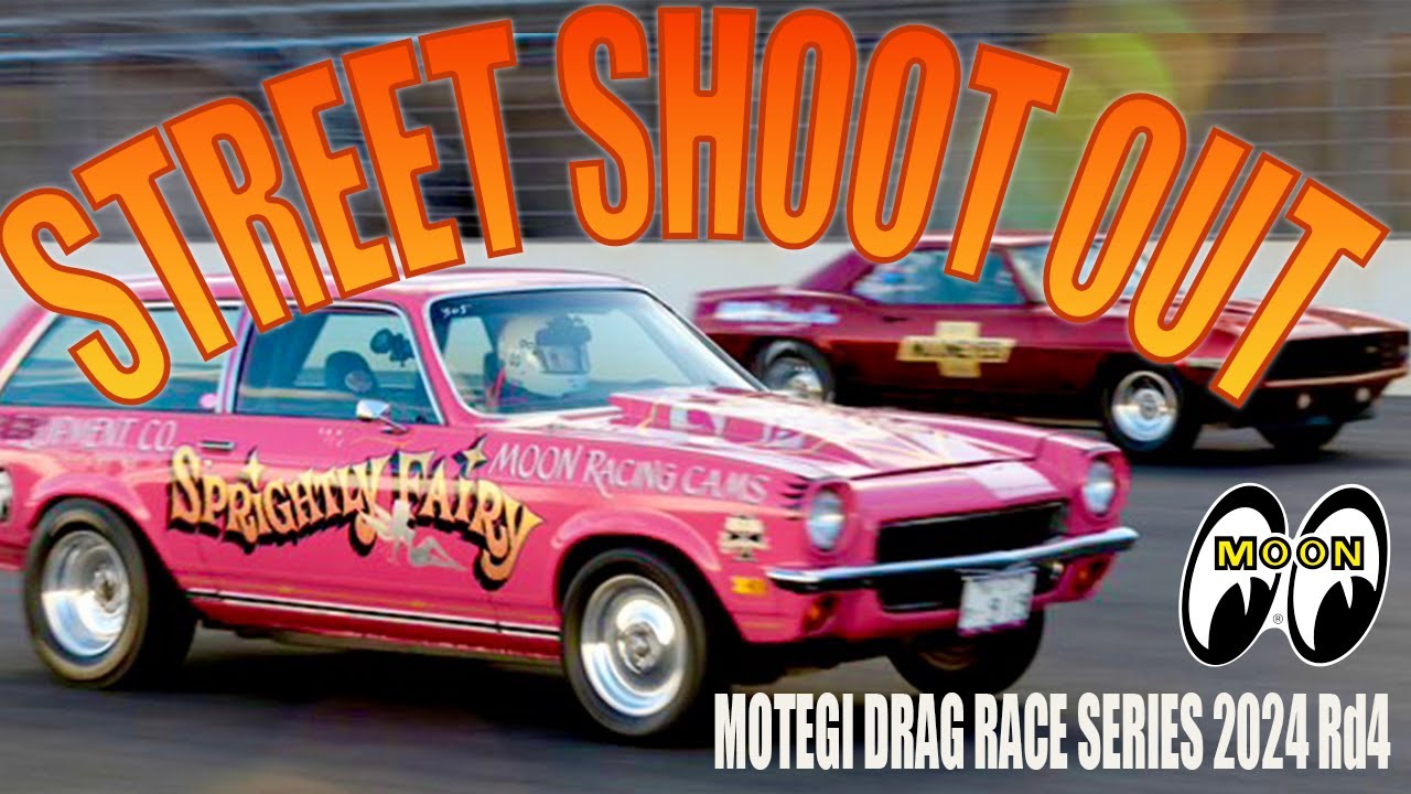 Motegi Street Shootout Drag Race -MOONEYES Imagineer emi's Vlog