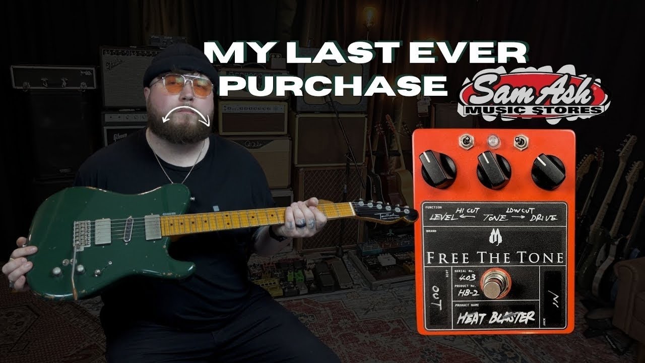 The Last Sam Ash Purchase: A Free The Tone HB-2 Heat Blaster - YouTube