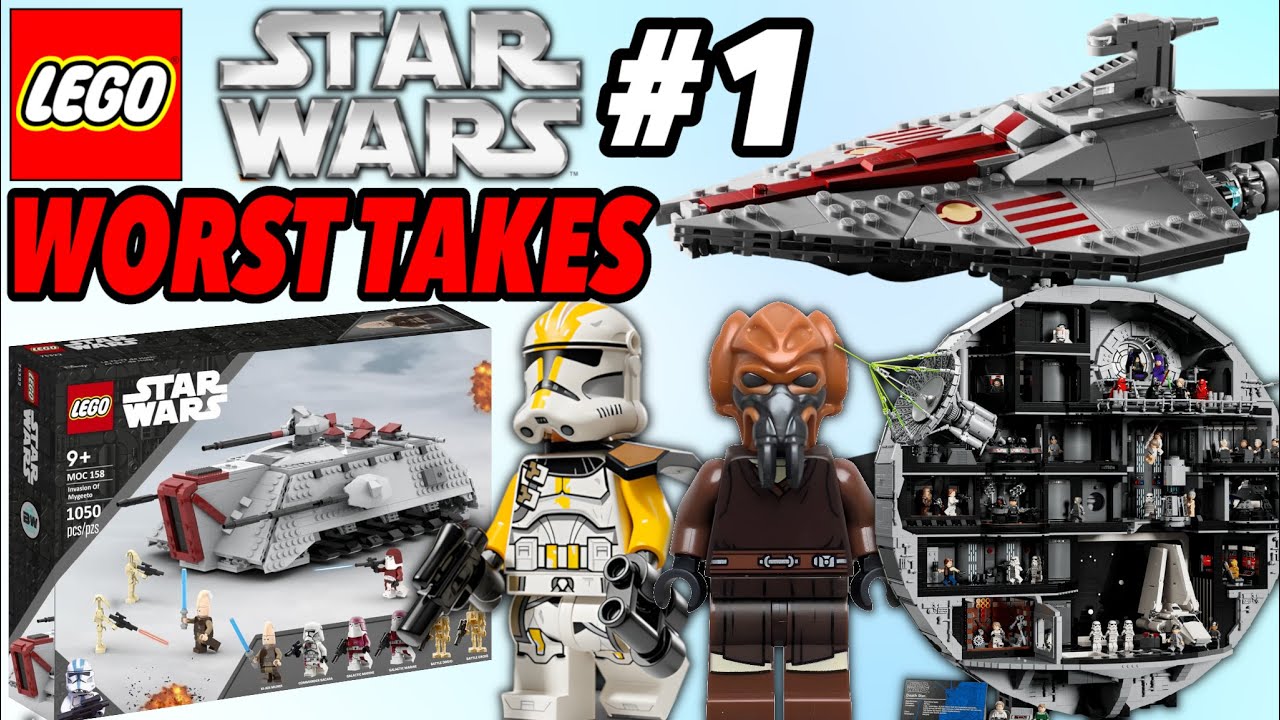 LEGO Star Wars 20th Anniversary Clone Scout Walker REVIEW! Set