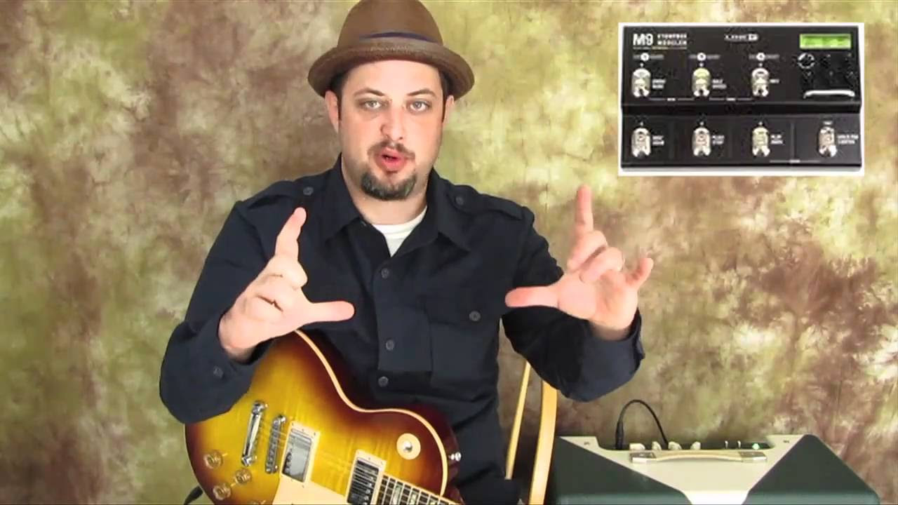 guitar Effects - Line 6 M9 Demo - YouTube